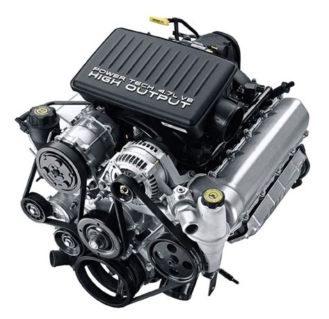 Buy 4.7L Chrysler/Dodge/Jeep/Ram Remanufactured Engines Here